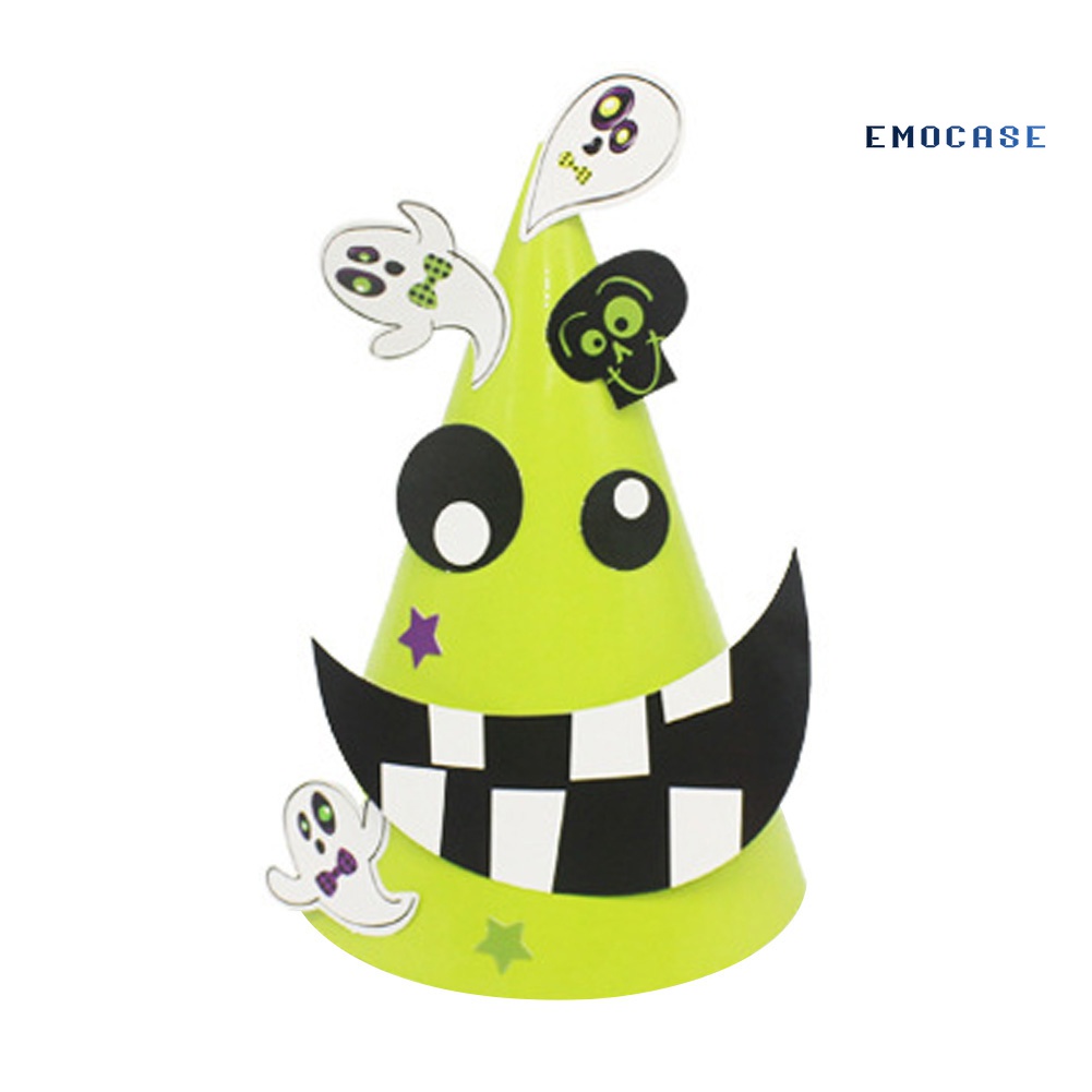 Mũ Beanie Hóa Trang Phù Thủy Dơi Bí Ngô Ma Cà Rồng DIY Cho Bé