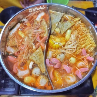 Nồi lẩu 2 ngăn