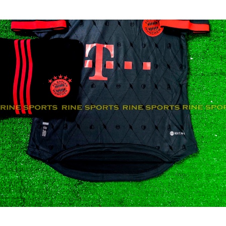 Bộ áo bóng đá Bayern sân khách hàng Thailand 2022 – 2023 chuẩn thi đấu 99%