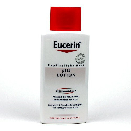 Dưỡng thể dành cho da nhạy cảm, cân bằng pH da Eucerin pH5 lotion