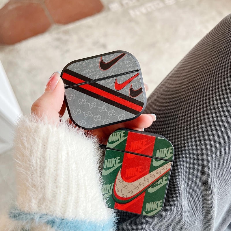 Vỏ Bảo Vệ Hộp Sạc Tai Nghe compatible AirPods 2 3Ds3 + Hộp Đựng compatible AirPods2gen Hiệu GG Prefercompatible AirPods3