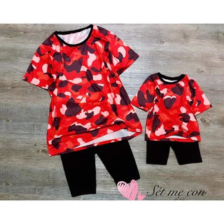 Set da báo mẹ và bé