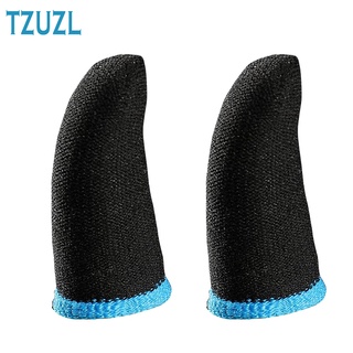 Găng đeo ngón tay TZUZL chống mồ hôi thoáng khí hỗ trợ chơi game trên điện thoại màn hình cảm thumbnail