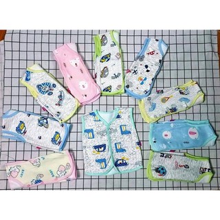 Áo Gile nỉ bông chất cực đẹp cho bé trai và bé gái Quate999