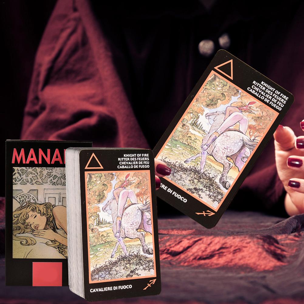 Bộ bài Tarot 78 lá phiên bản tiếng Anh cho gia đình
