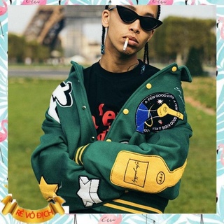Áo ROCKET COLLAGE JACKET thương hiện DONCARE
