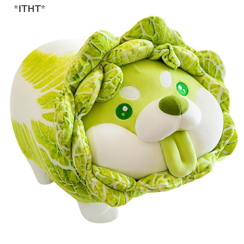 Đồ chơi nhồi bông Hình Chú Chó Shiba Inu Dễ Thương