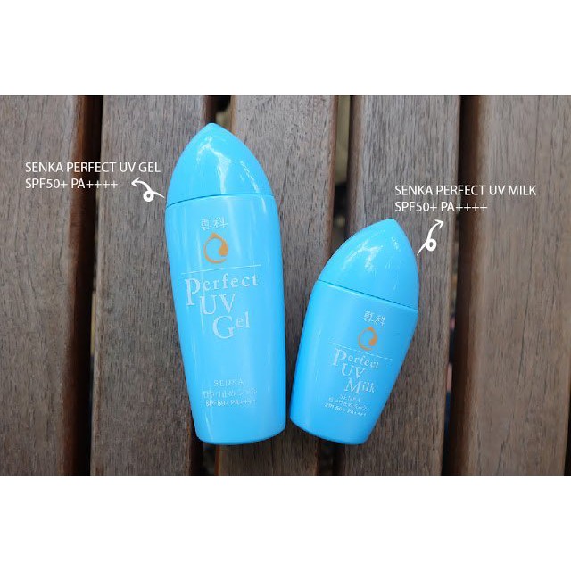 [CHÍNH HÃNG]  Kem Chống Nắng Senka Perfect UV Gel N SPF50+ PA++++ Dành Cho Mặt Và Toàn Thân 80ml