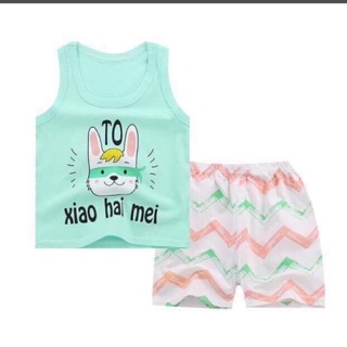 Combo 34 bộ ba lỗ cho bé