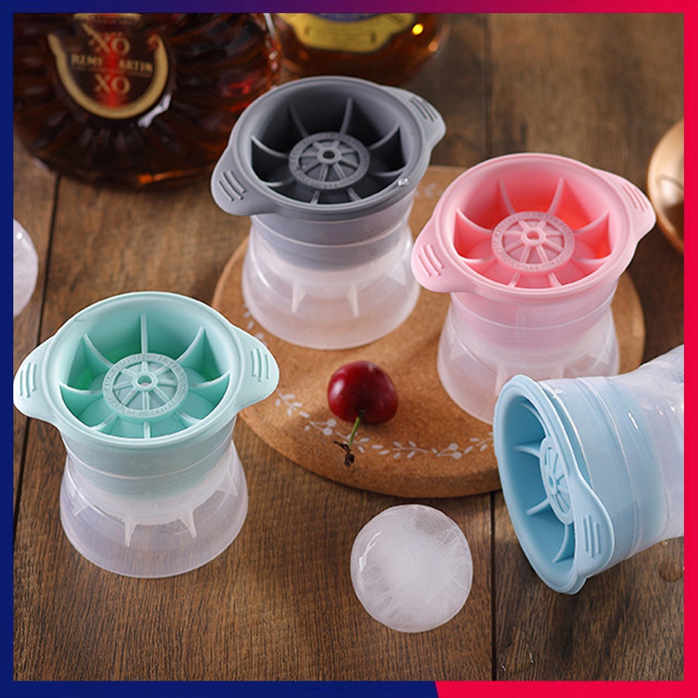 Khuôn làm đá viên hình cầu size 6cm