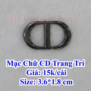 Mạc chữ CD trang trí 15k/cái