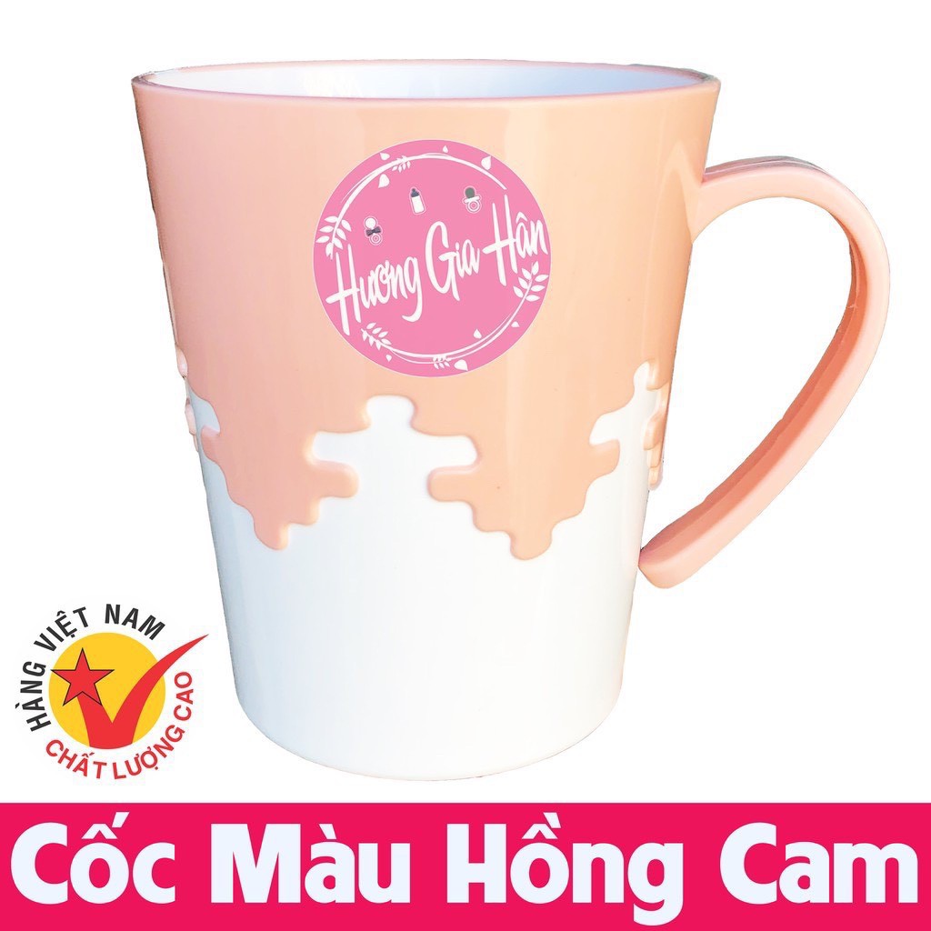 Cốc 2 Màu chính hãng Nhựa Việt Nhật – Hàng Việt Nam chất lượng cao-Giá siêu rẻ.