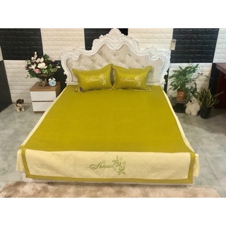 [ga phủ] ga và 2 vỏ gối nằm 1,5m X1,9m