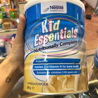 Sữa Kid Essentials 800g Vanilla flavour Nestle