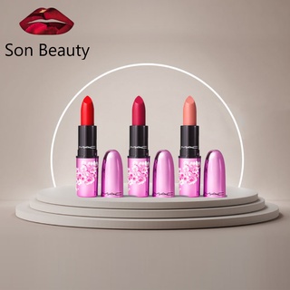 Son MAC Wild Cherry Collection Love Me - Chính Hãng Có Tem Phụ Tiếng Việt