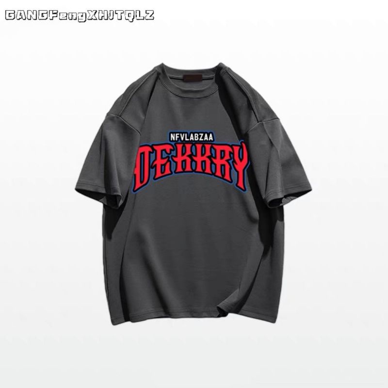 ÁO PHÔNG DÁNG THỤNG IN HÌNH HOẠ TIẾT CHỮ HÀNG UNISEX CÓ SZ TO