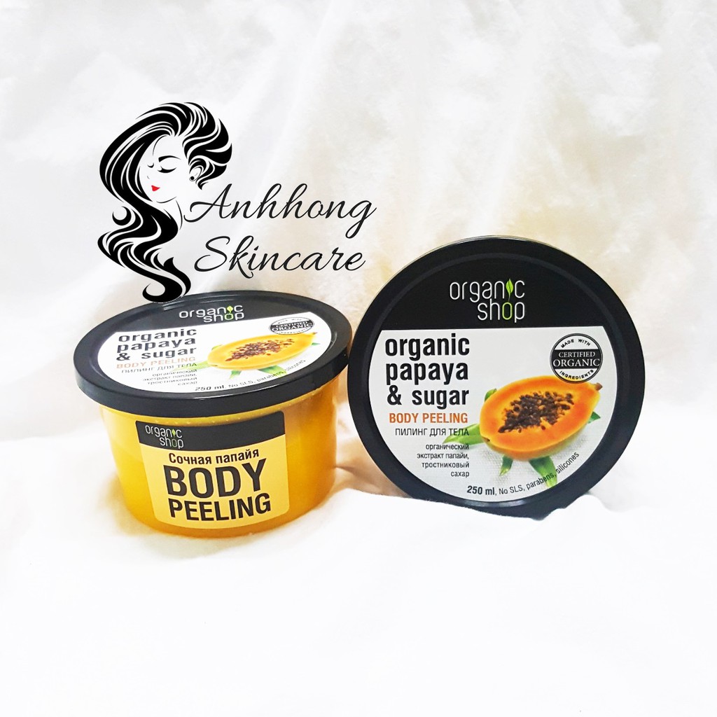 Kem Tẩy Tế Bào Chết Toàn Thân Organic Body Scrub 250ml | BigBuy360 - bigbuy360.vn