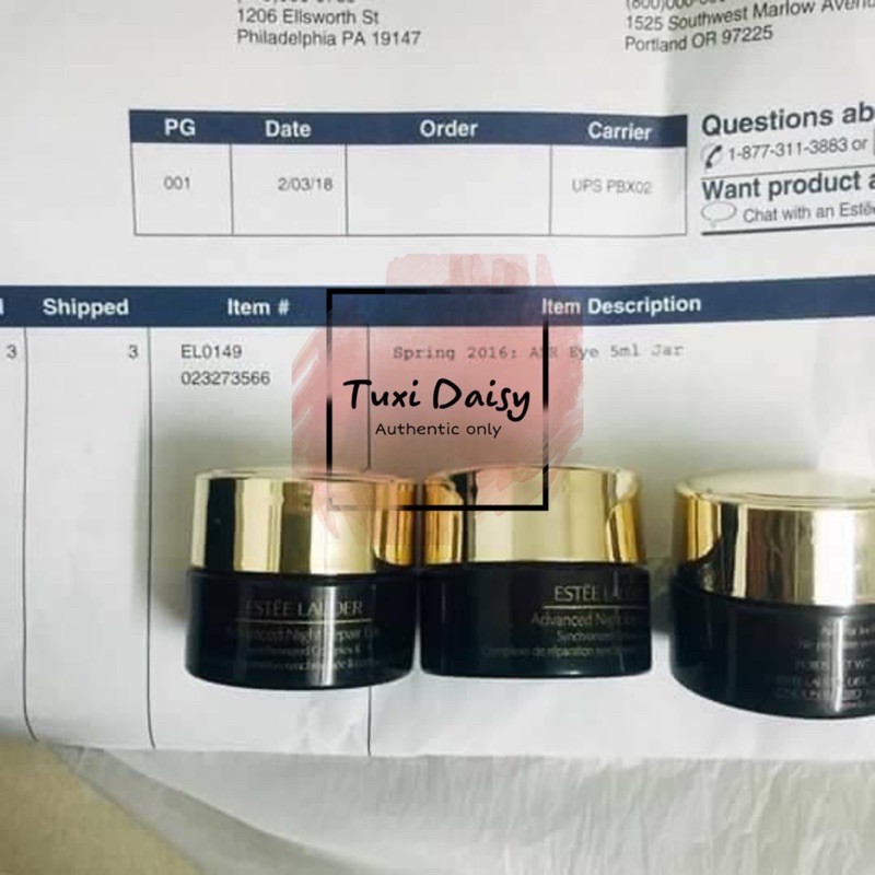 Kem mắt Estee Lauder 3ml fullbox - Kem mắt Estee Lauder Night Advance chống lão hoá, sáng da. | BigBuy360 - bigbuy360.vn