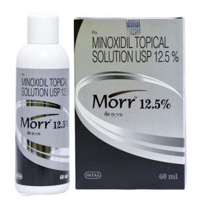 Thuốc hỗ trợ mọc râu tóc Minoxidil Morr F12.5% lỏng