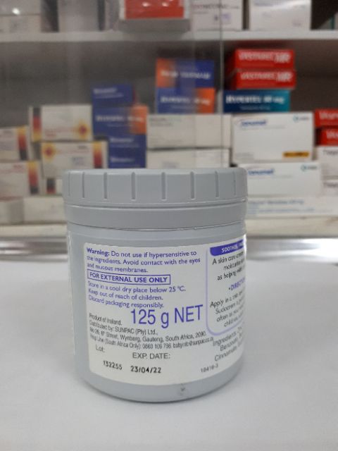 Kem dưỡng Sudocrem Úc chuyên dùng cho da yếu mỏng nhiễm corticoid, dùng cho cả trẻ sơ sinh