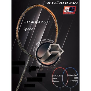 Vợt cầu lông Lining 3D Calibar 600 (Chính hãng)
