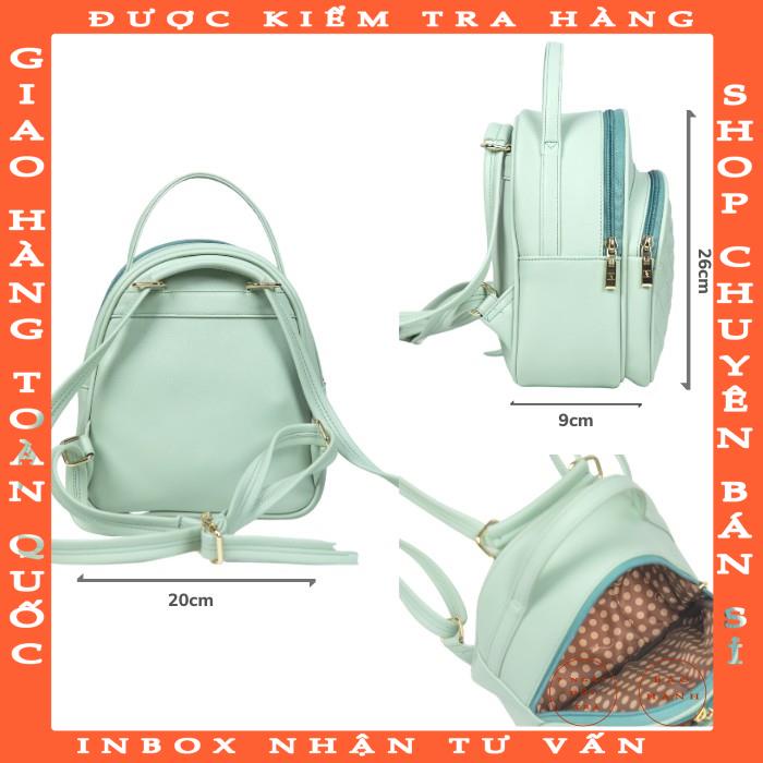 Balo nữ thời trang NAHA nhiều màu , phong cách trẻ trung hiện đại bảo hành 1 năm. Mã SP: BL09 - cobonshop