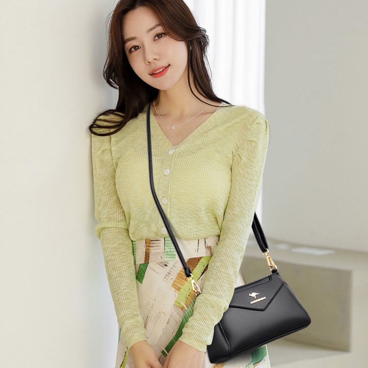 Túi Xách Da kangaroo Thời Trang Cho Phụ Nữ Trung Niên Năm 2021