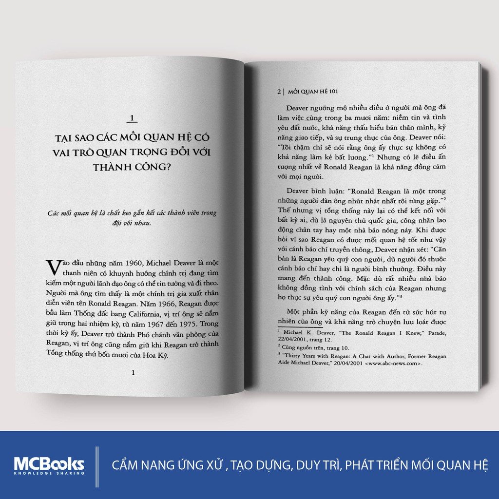 Sách 101 Những Điều Nhà Lãnh Đạo Cần Biết Mối Quan Hệ KNBooks