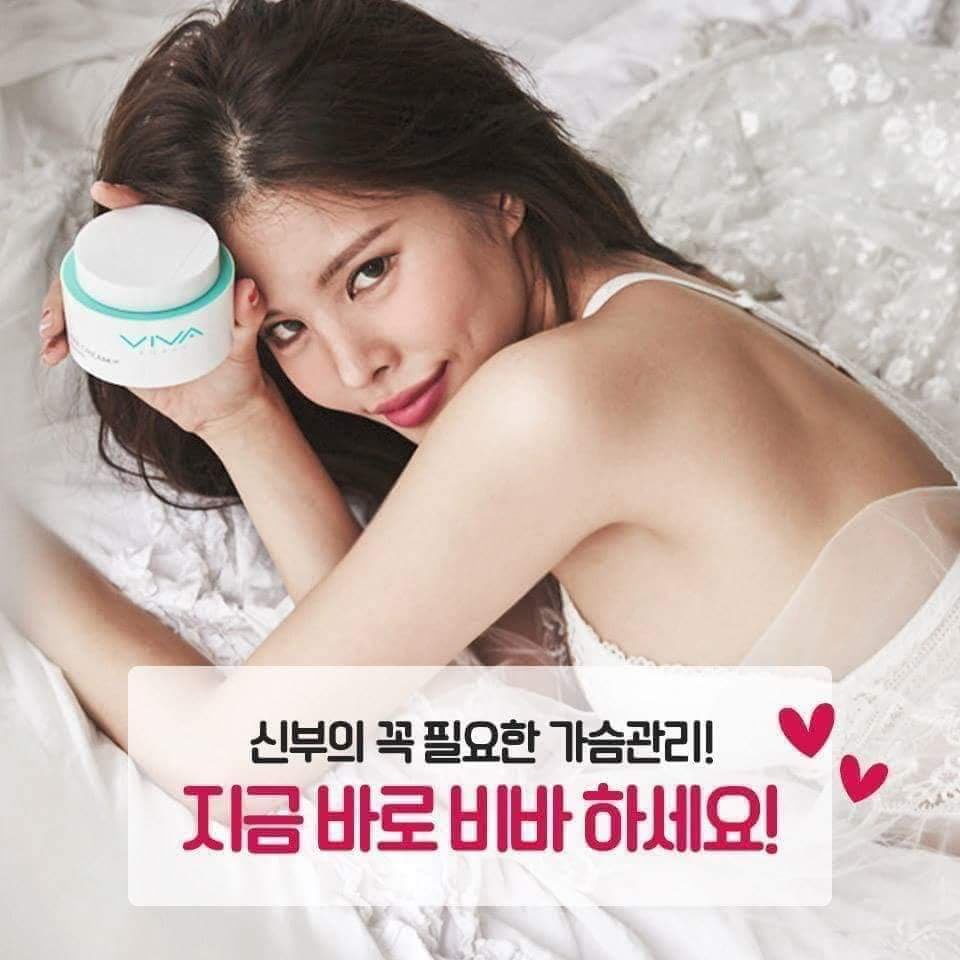 Kem masage chống chảy xệ và nở ngực VIVA CREAM KOREA