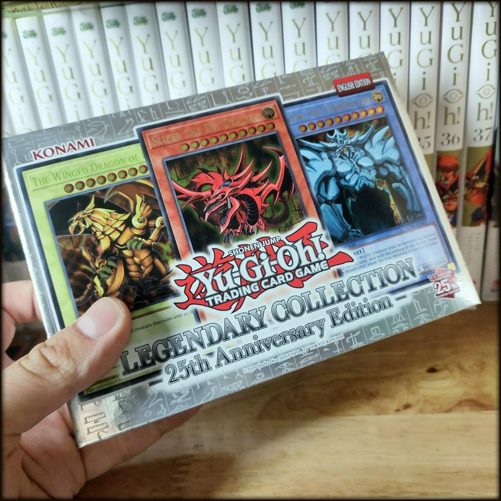 Túi thẻ bài Yugioh Chính Hãng Legend of Blue Eyes White Dragon