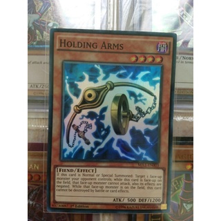Thẻ bài yugioh Holding Arms
