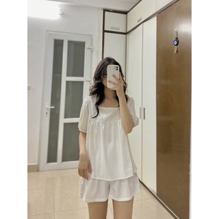 Set trắng siêu xinh - ảnh thật shop chụp