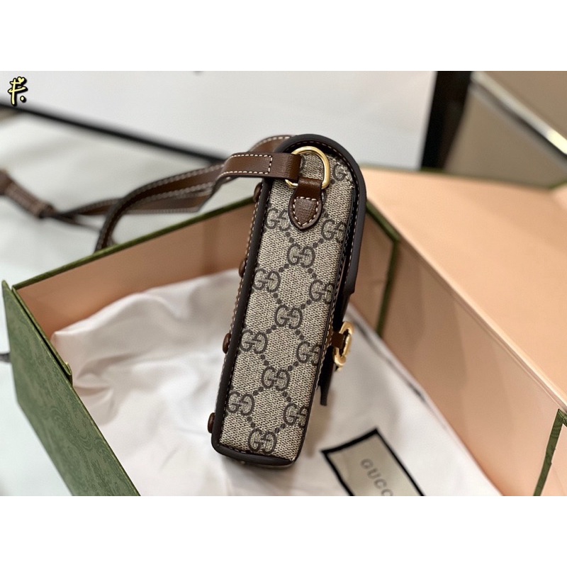 TÚI GC PHONE CASE BAG ĐỰNG ĐIỆN THOẠI DA BÒ