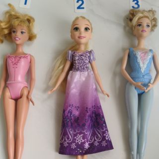 Búp bê barbie, hasbro used