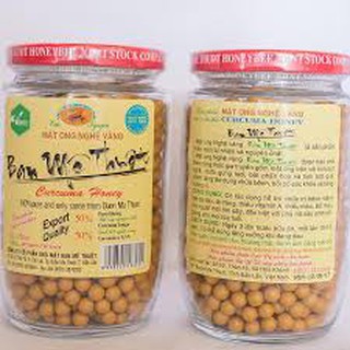 Mật ong Nghệ vàng BUÔN MÊ THUỘC