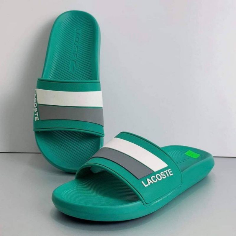 Dép nam quai ngang Lacoste