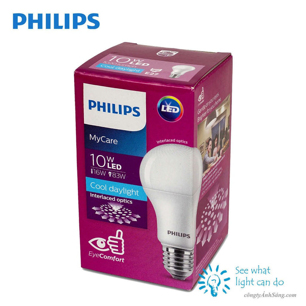 Đèn LED bulb 10W Essential Philips