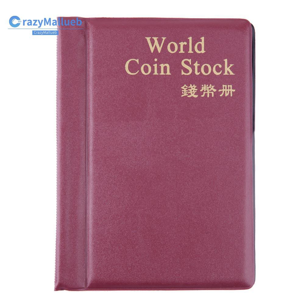 Quyển ablum xu tập tiền xu 10 trang 120 ngăn