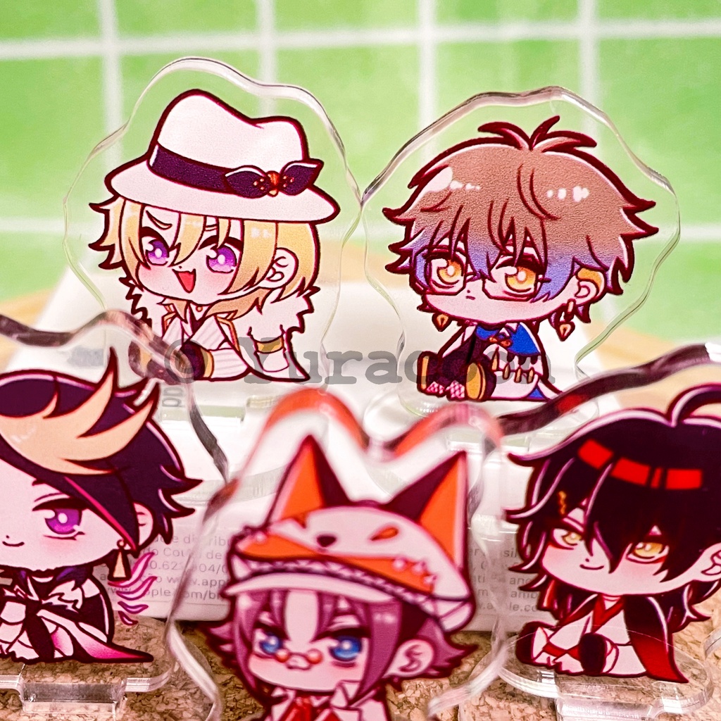 Mô hình mini standee Nijisanji EN