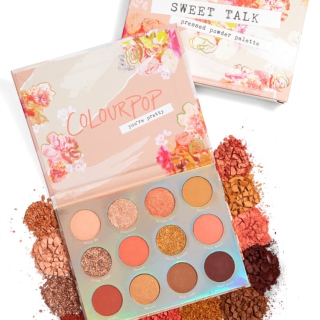 Bảng mắt Colourpop Sweet Talk | BigBuy360 - bigbuy360.vn