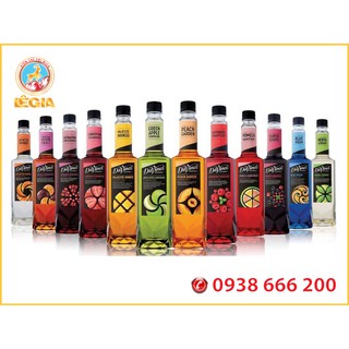 Siro DAVINCI Phúc Bồn Tử 750ML - DAVINCI RASPBERRY SYRUP