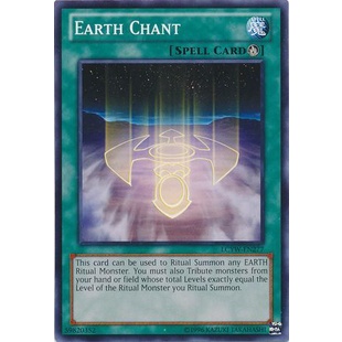 Thẻ bài Yugioh - TCG - Earth Chant / LCYW-EN277 '