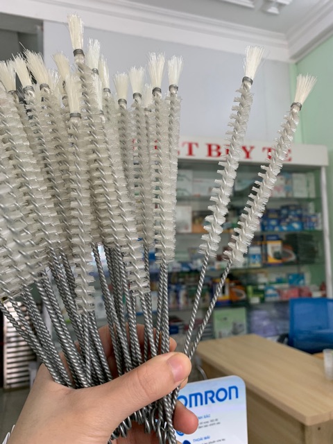 CHỔI RỬA DỤNG CỤ, ỐNG NGHIỆM, PIPET