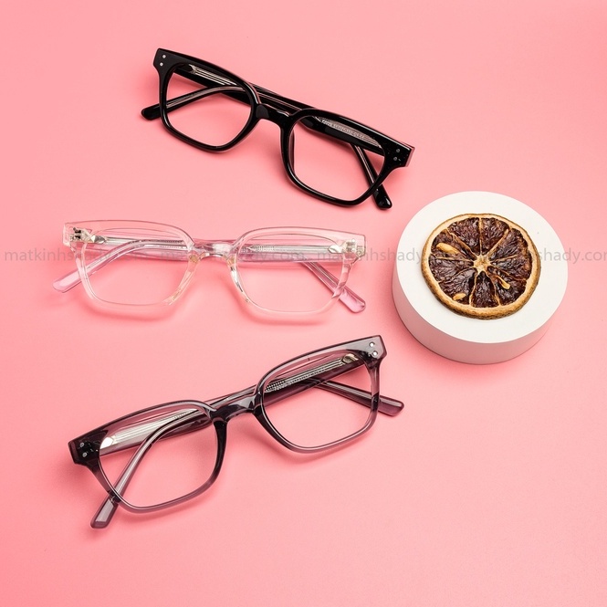 Gọng Kính Cận Nhựa Dẻo TR Shady Unisex G2210