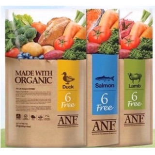 Hạt khô hữu cơ ANF cho chó gói 400g