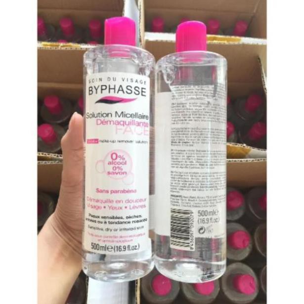 [TOP BÁN CHẠY] [Auth Tây Ban Nha] Nước Tẩy Trang Byphasse 500ml - Nuoc tay trang Byphase 500ml | BigBuy360 - bigbuy360.vn