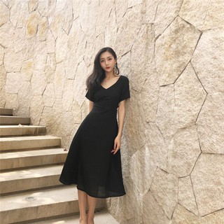 ORDER Váy hở lưng vintage ảnh thật+ feedback