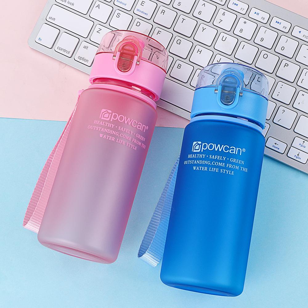 ZAIJIE24 Bình Nước Thể Thao 560ML 400ML Chống Rò Rỉ Tiện Dụng