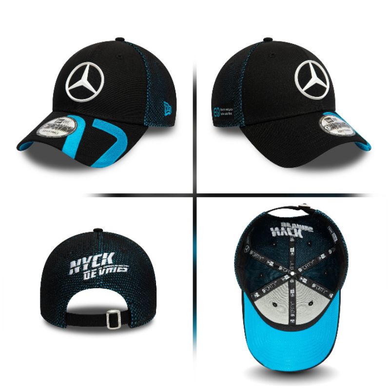 Mũ N.ewera Logo Mer.cedes Chất Lượng.