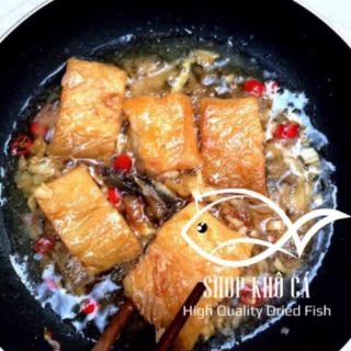 Khô cá tra phồng
